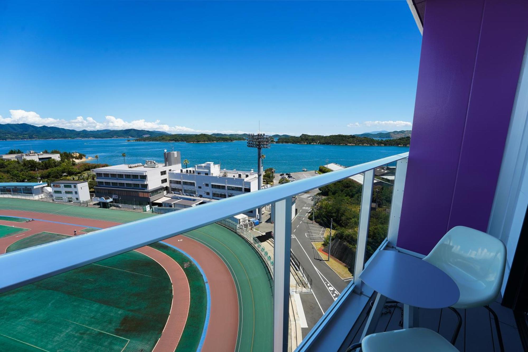 Setouchi Keirin Hotel 10 By Onko Chishin Tamano Exterior photo