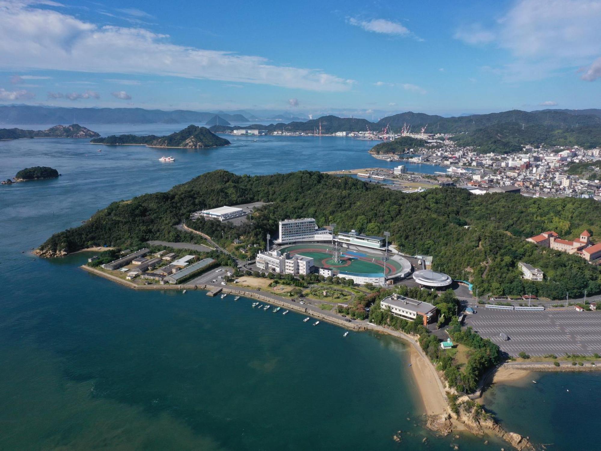 Setouchi Keirin Hotel 10 By Onko Chishin Tamano Exterior photo