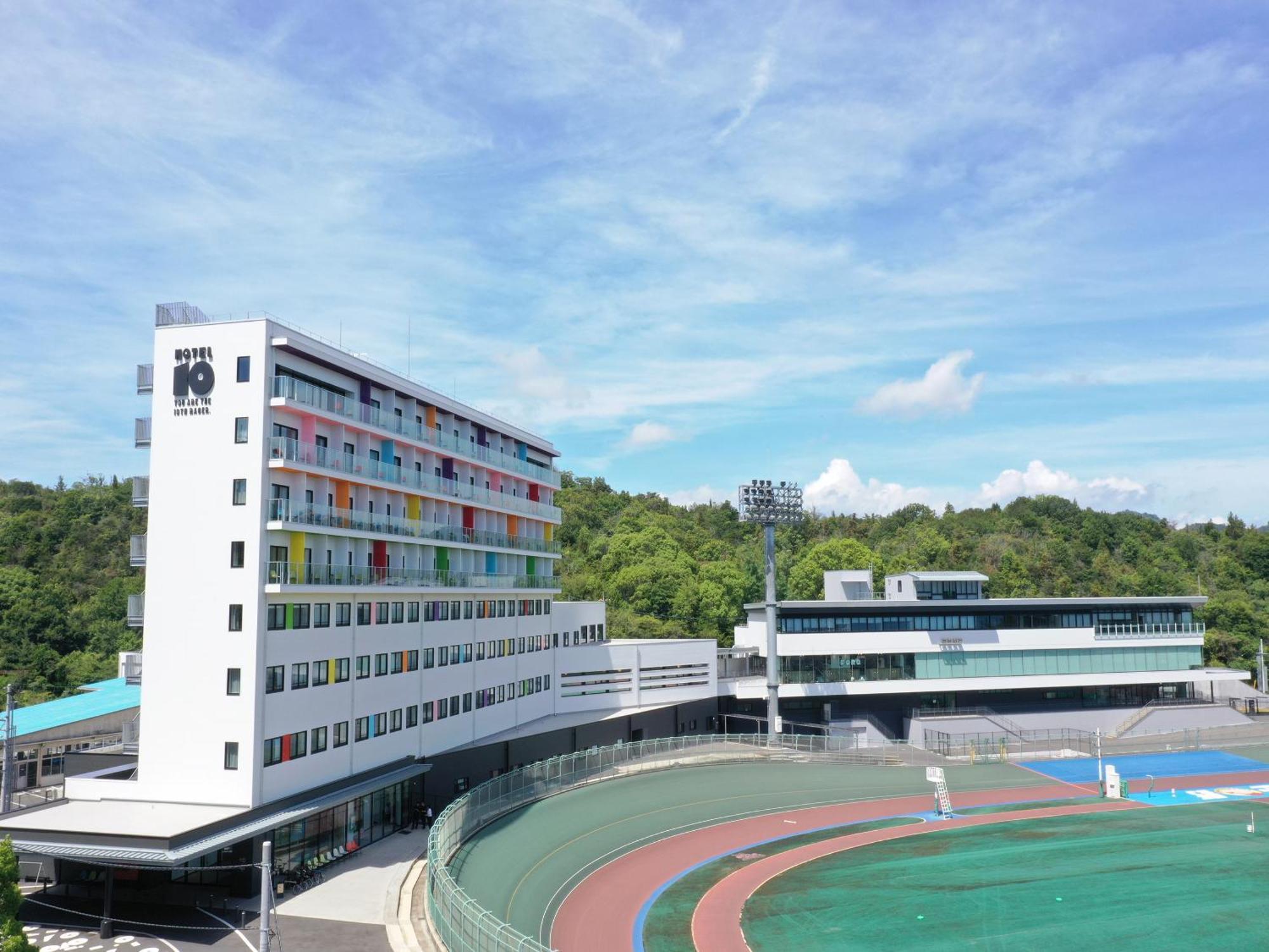 Setouchi Keirin Hotel 10 By Onko Chishin Tamano Exterior photo