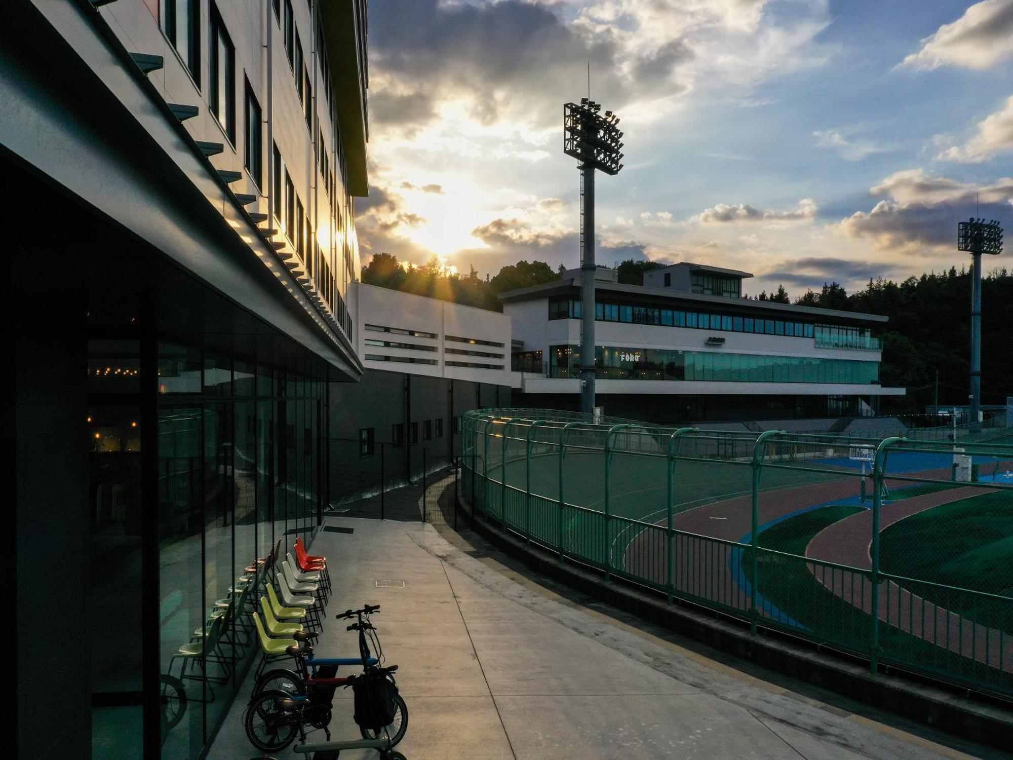 Setouchi Keirin Hotel 10 By Onko Chishin Tamano Exterior photo