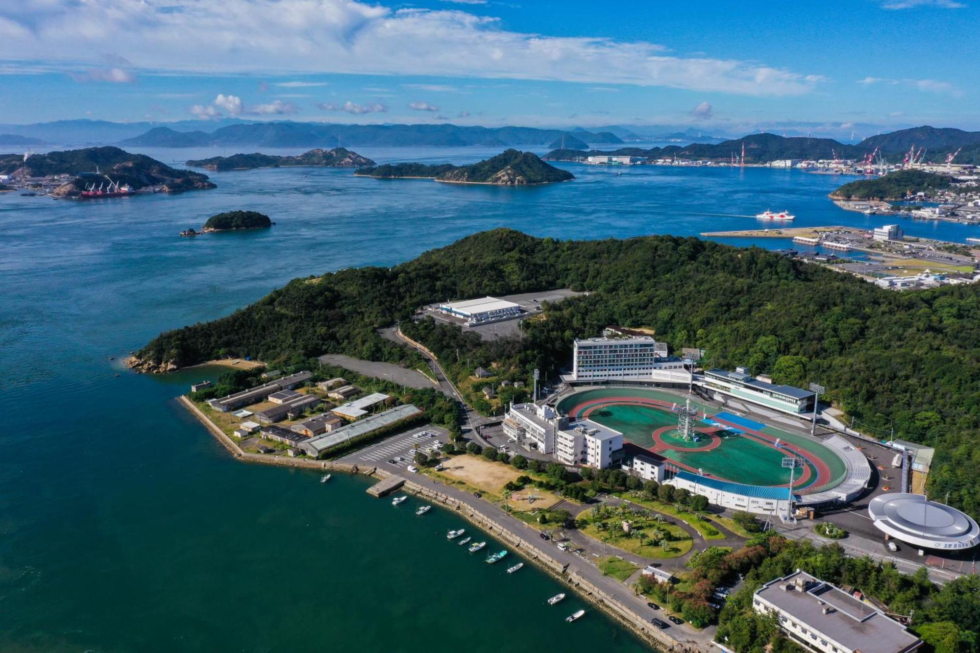 Setouchi Keirin Hotel 10 By Onko Chishin Tamano Exterior photo